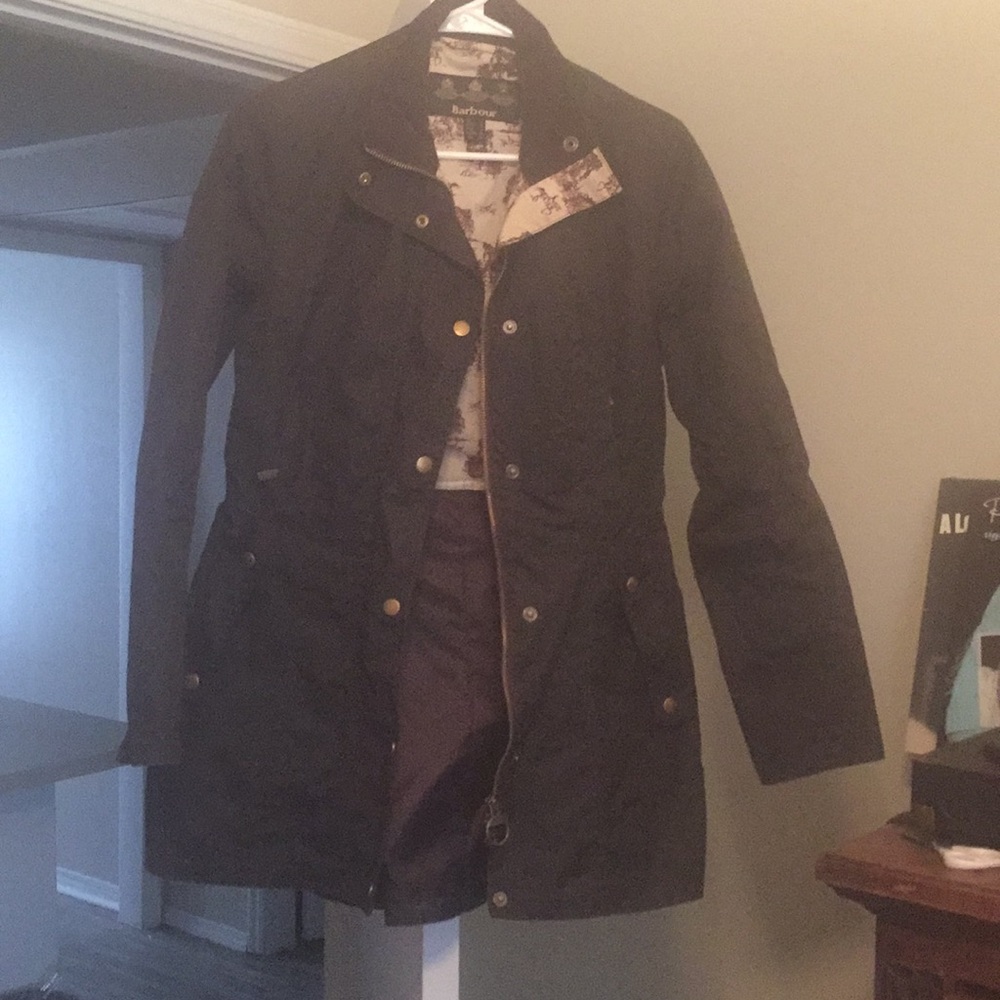 Barbour coat